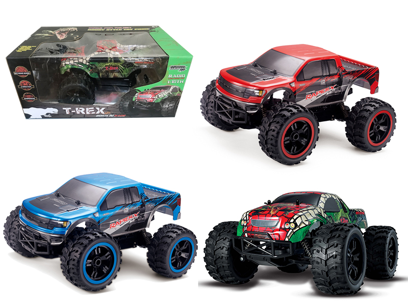 1:10 2.4G Remote Control Cross Country Car