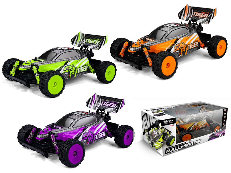 1:10 2.4G Remote Control Tiger ATV