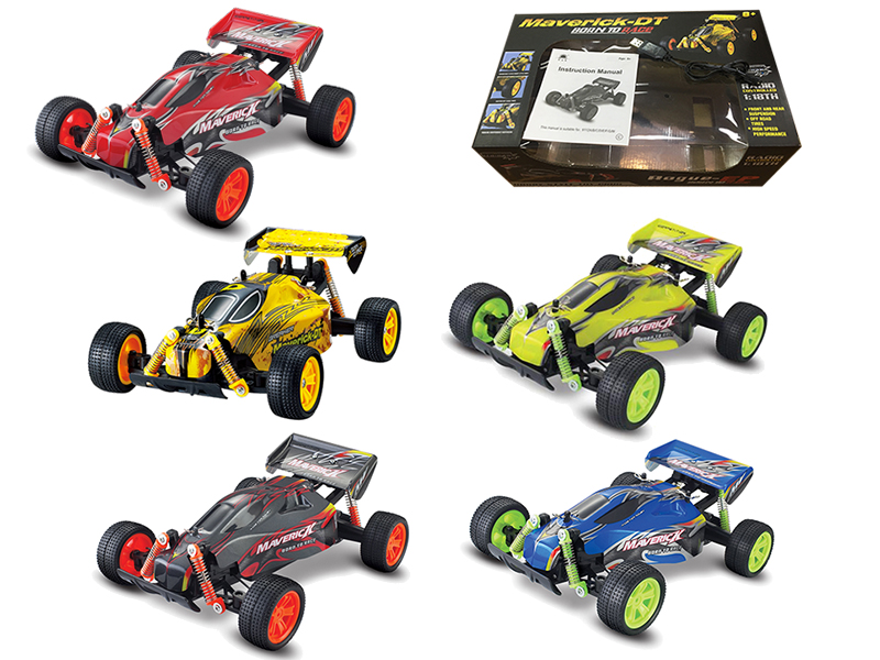 1:18 2.4G Remote Control Beach Cross Country Car