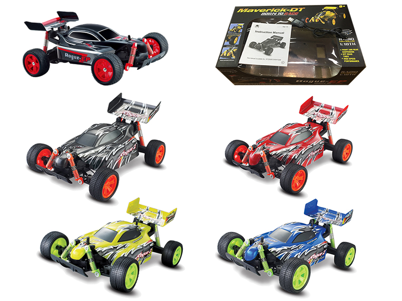 1:18 2.4G Remote Control Beach Cross Country Car