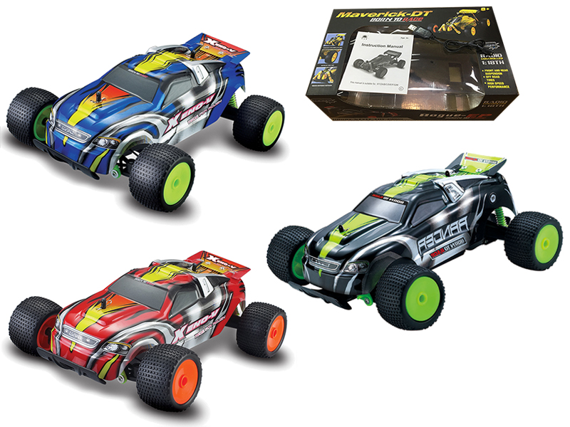 1:18 2.4G Remote Control Beach Cross Country Car