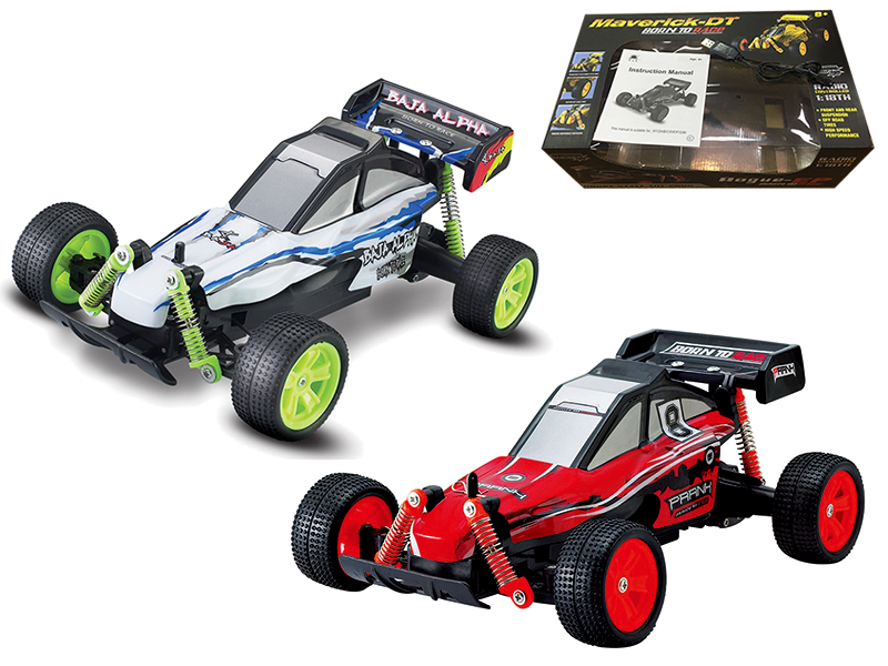 1:18 2.4G Remote Control Beach Cross Country Car