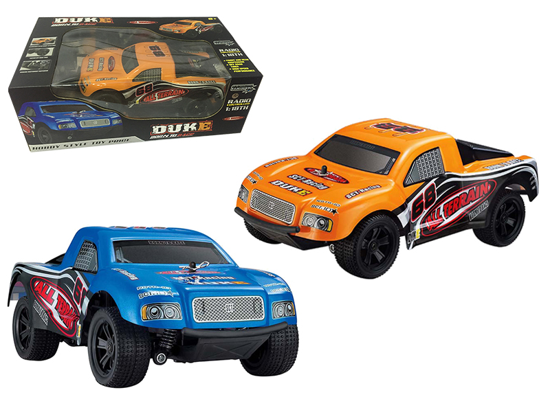 1:18 2.4G Remote Control Beach Cross Country Car