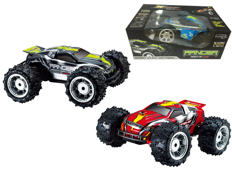 1:18 2.4G Remote Control Large Wheel Cross Country Car