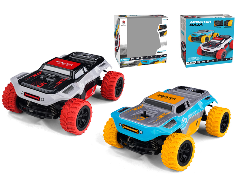 1:18 2.4G Remote Control Cross-Country Car