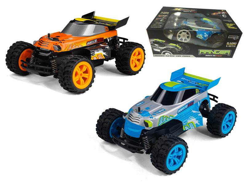 1:18 2.4G Remote Control Cross-Country Car