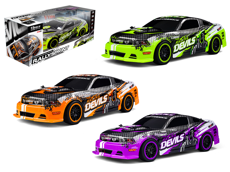 1:10 2.4G Remote Control Car