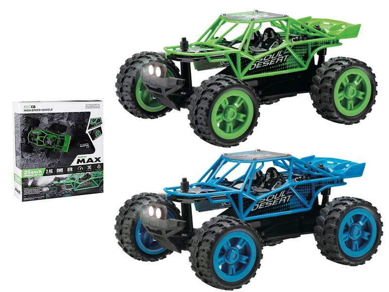 1:32 2.4G Remote Control High-Speed Cross Country Car