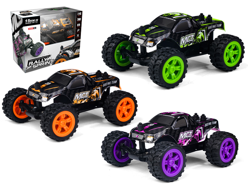 1:32 2.4G Remote Control Off-Road Vehicle