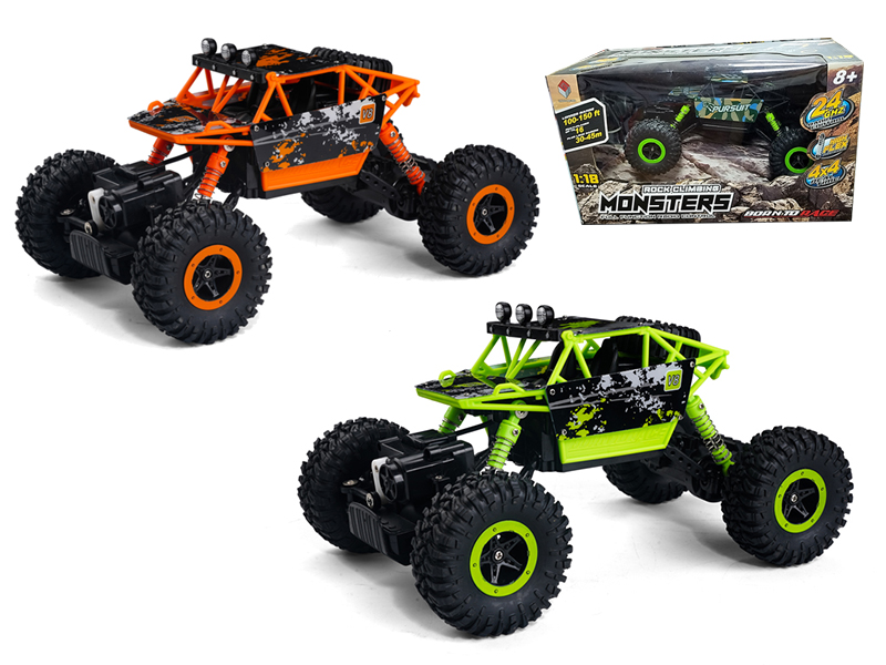 1:18 2.4G Remote Control 4WD Climbing Car