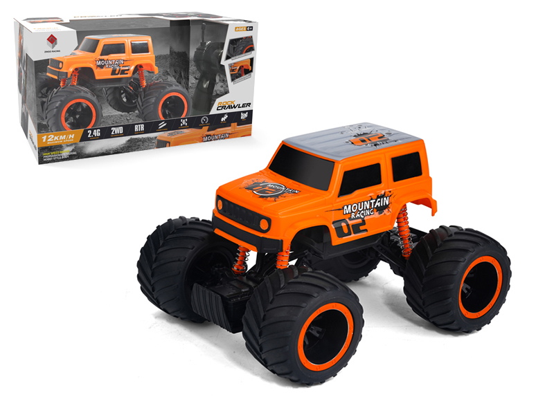 1:18 2.4G Remote Control Big Wheel Cross-Country Climbing Car