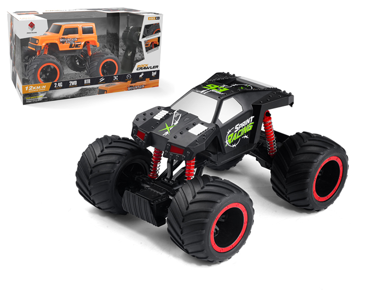 1:18 2.4G Remote Control Big Wheel Cross-Country Climbing Car