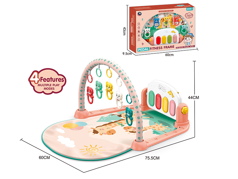 Pedal Piano Fitness Blanket