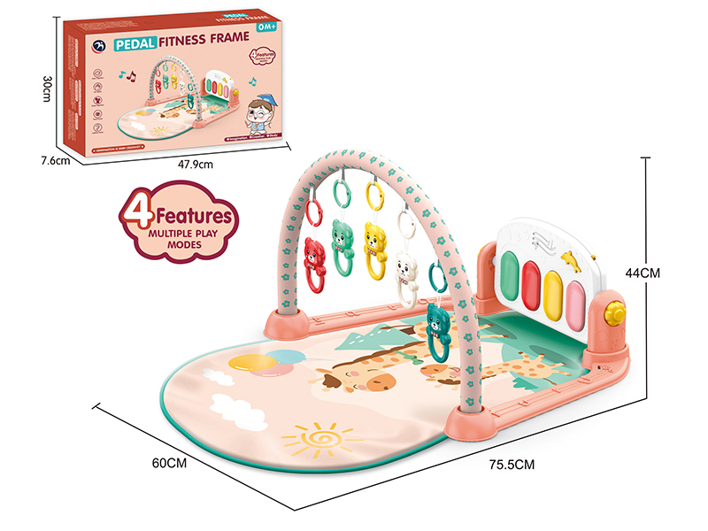 Pedal Piano Fitness Blanket