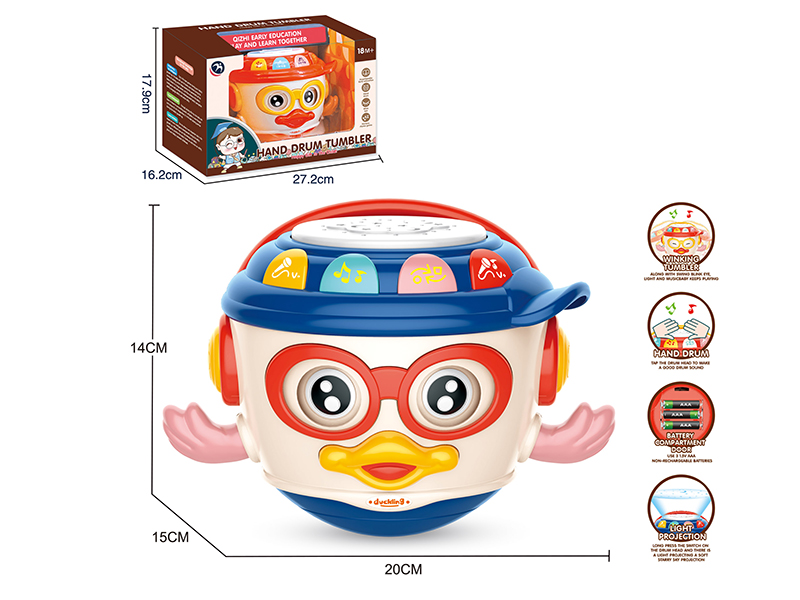 Duck Hand Drum Tumbler