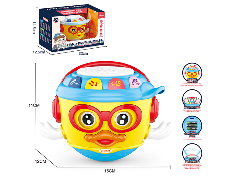 Duck Hand Drum Tumbler