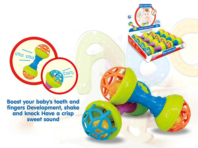 Baby Teethers Dumbbell