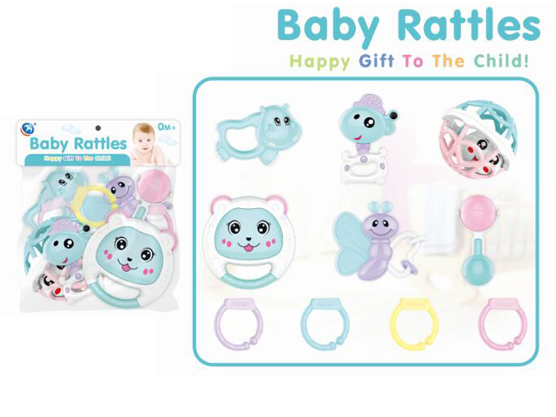 10PCS Baby Rattles
