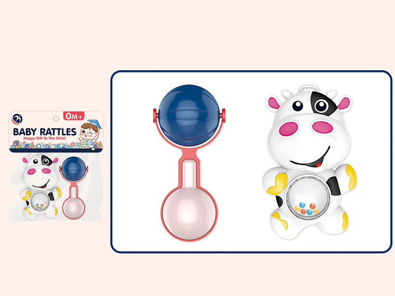 2pcs Baby Rattles