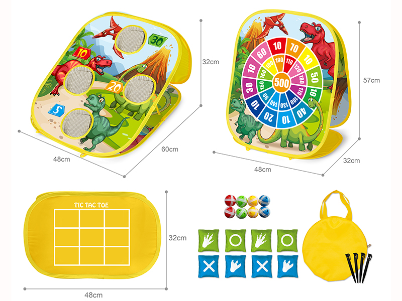 Bean Bag Toss Game Set