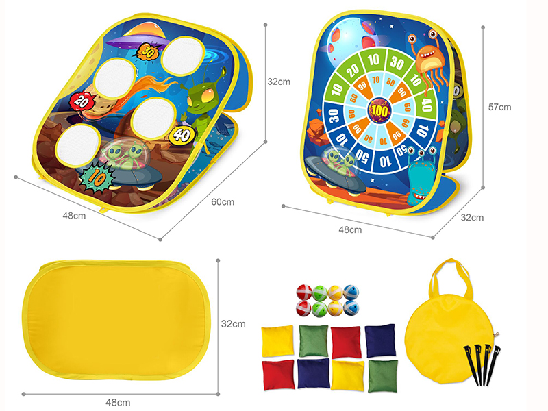 Bean Bag Toss Game Set
