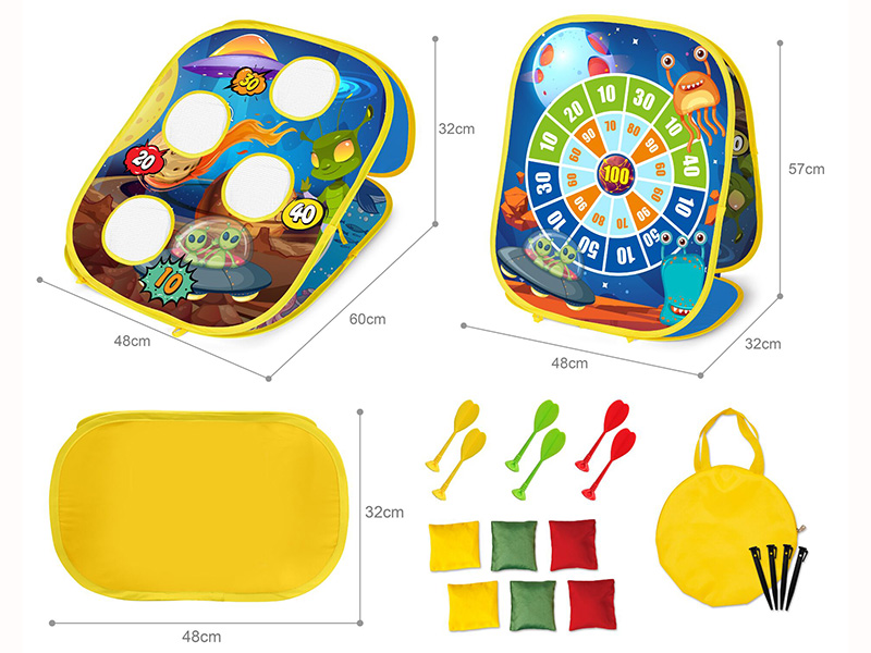 Bean Bag Toss Game Set