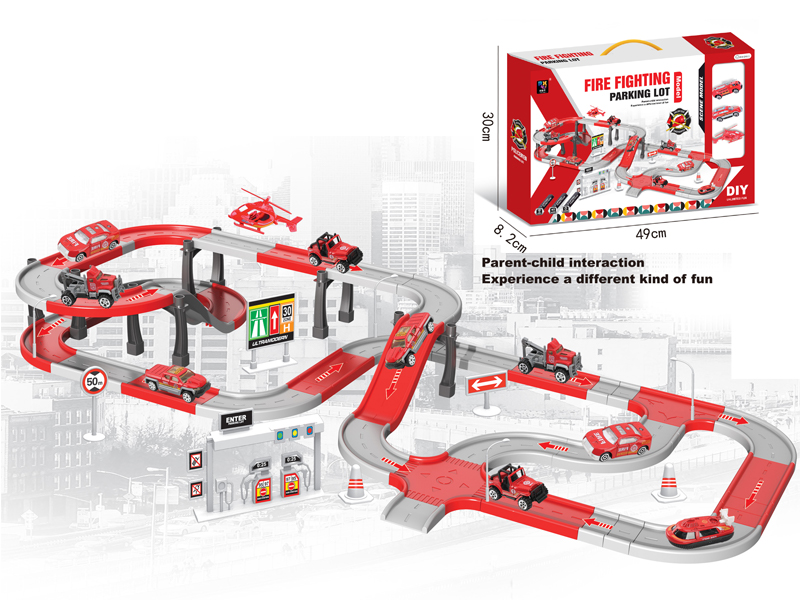 Fire Fighting Alloy Car Parking Lot