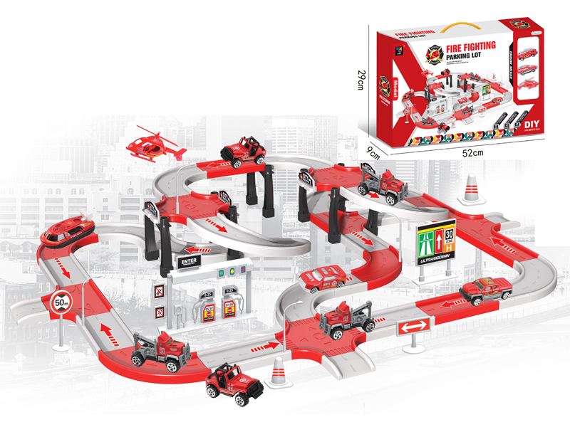 Fire Fighting Alloy Car Parking Lot