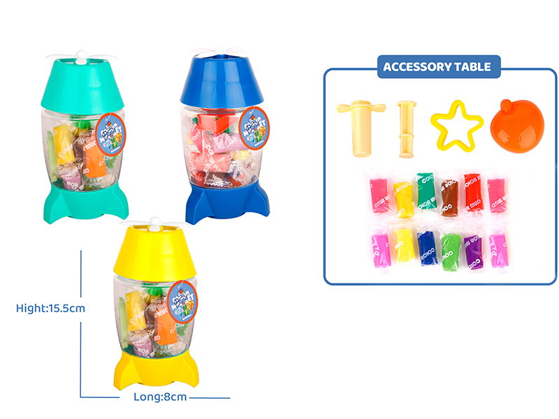 Play Dough Set(6g/Piece)