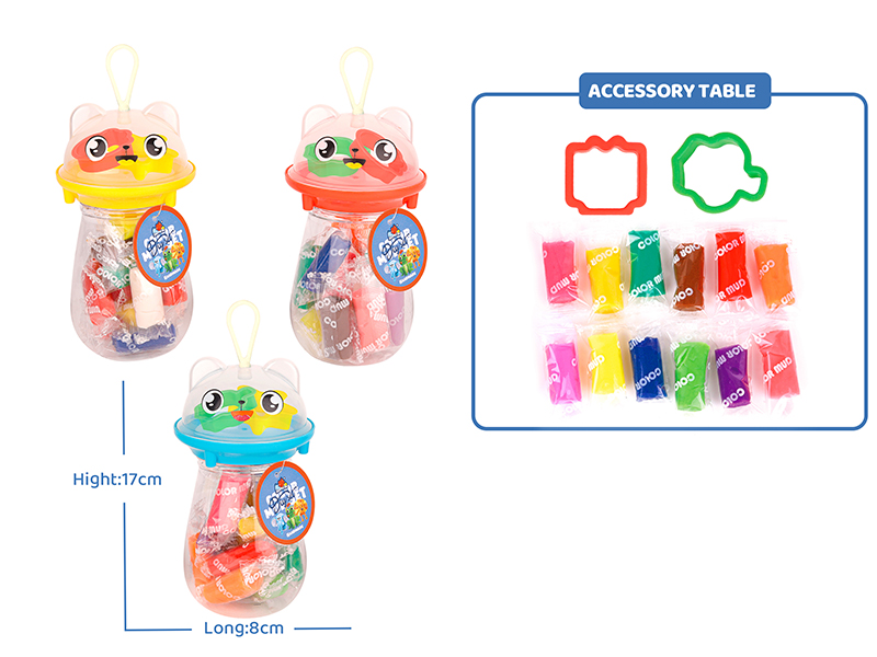 Play Dough Set(6g/Piece)