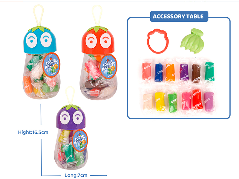 Play Dough Set(6g/Piece)