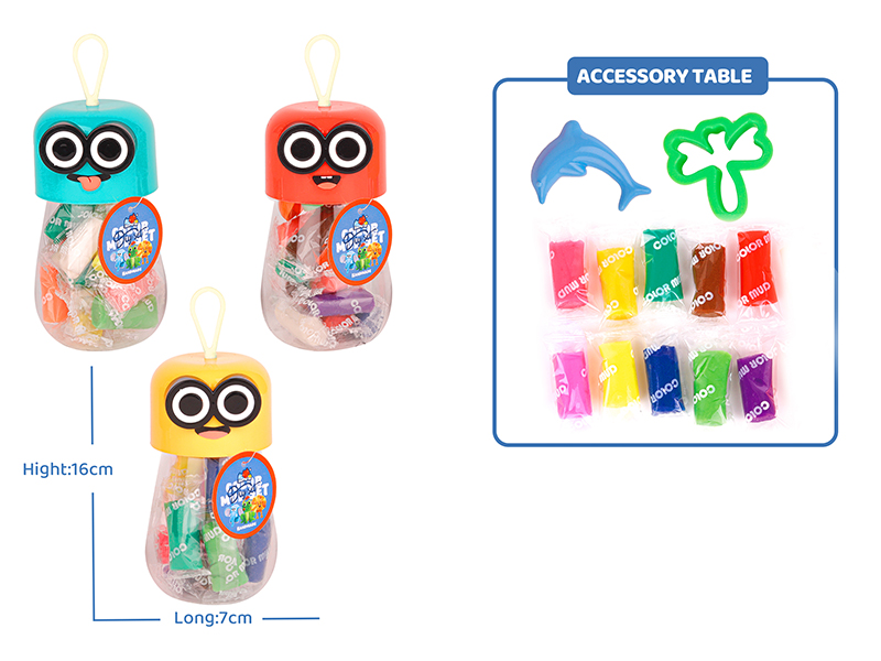 Play Dough Set(6g/Piece)