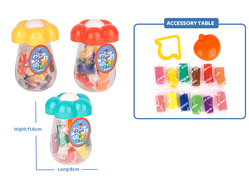 Play Dough Set(6g/Piece)