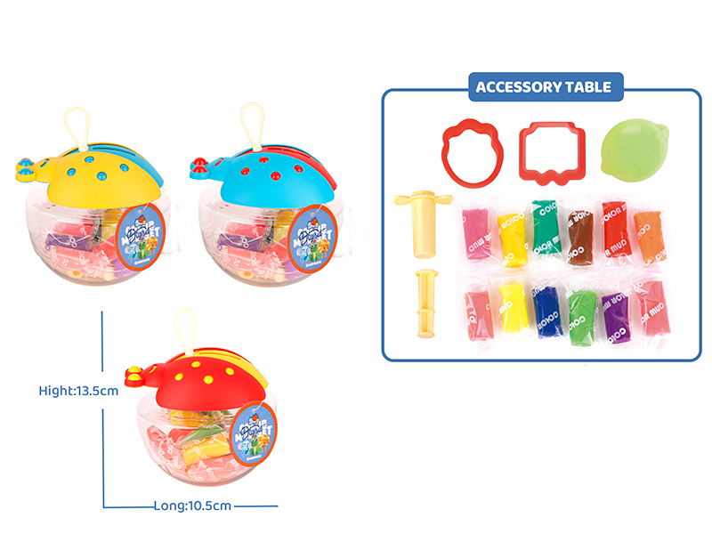 Play Dough Set(6g/Piece)