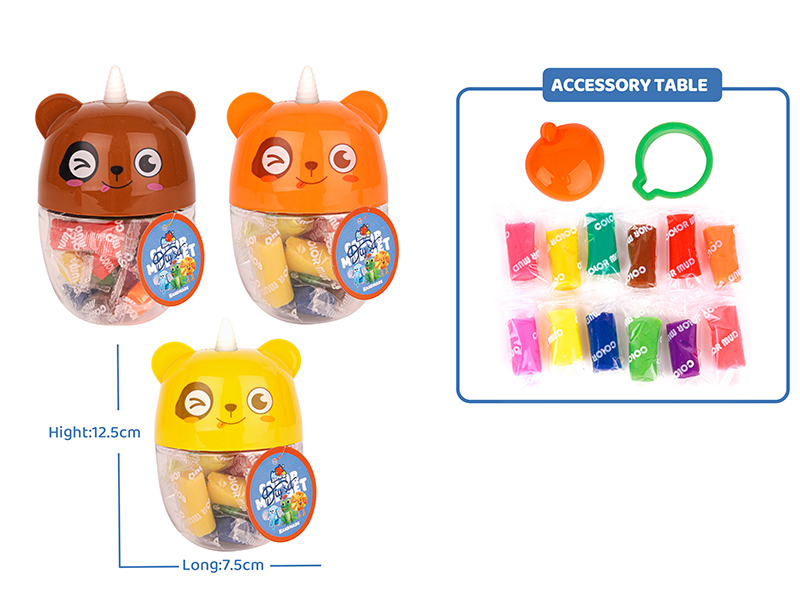 Play Dough Set(6g/Piece)