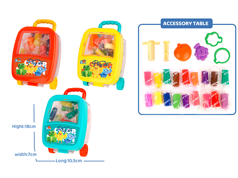 Play Dough Set(6g/Piece)
