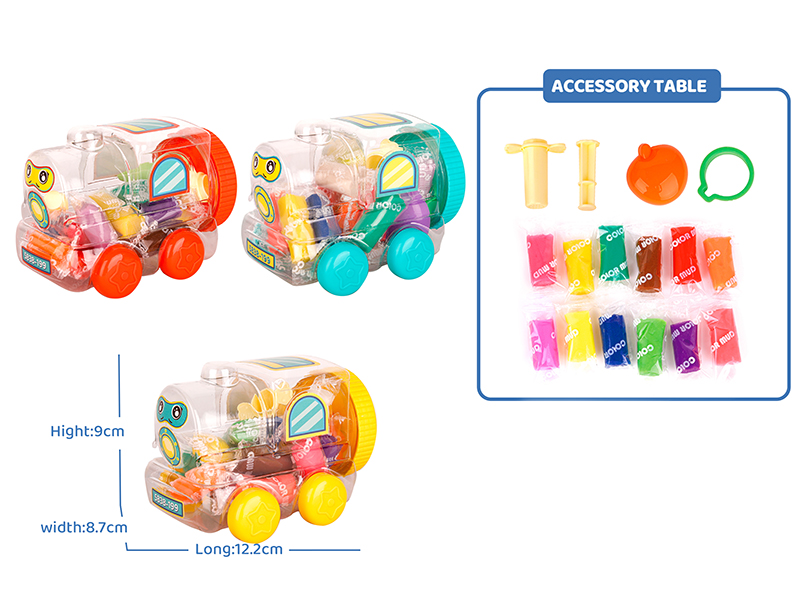 Play Dough Set(6g/Piece)