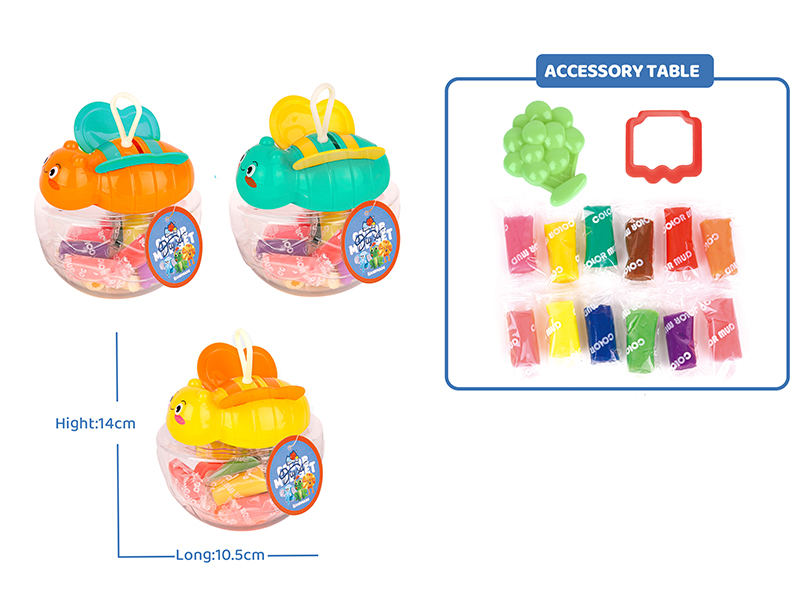 Play Dough Set(6g/Piece)