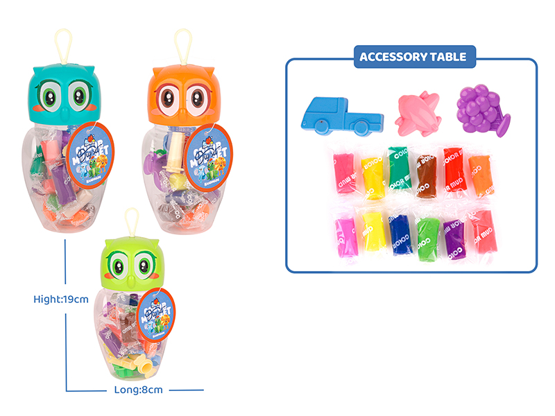 Play Dough Set(6g/Piece)