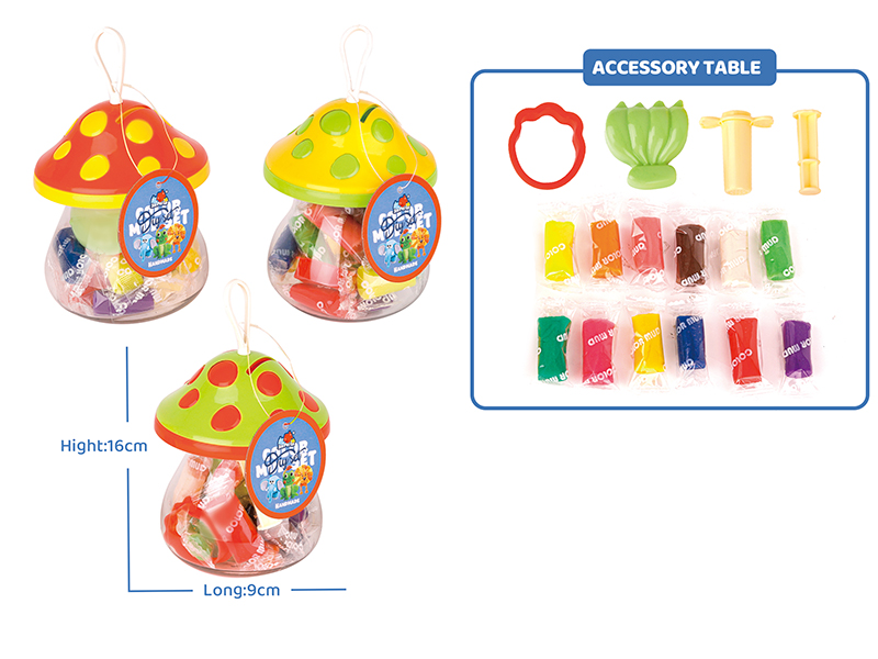 Play Dough Set(6g/Piece)