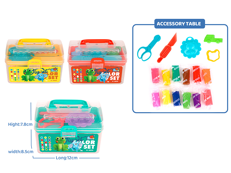 Play Dough Set(6g/Piece)