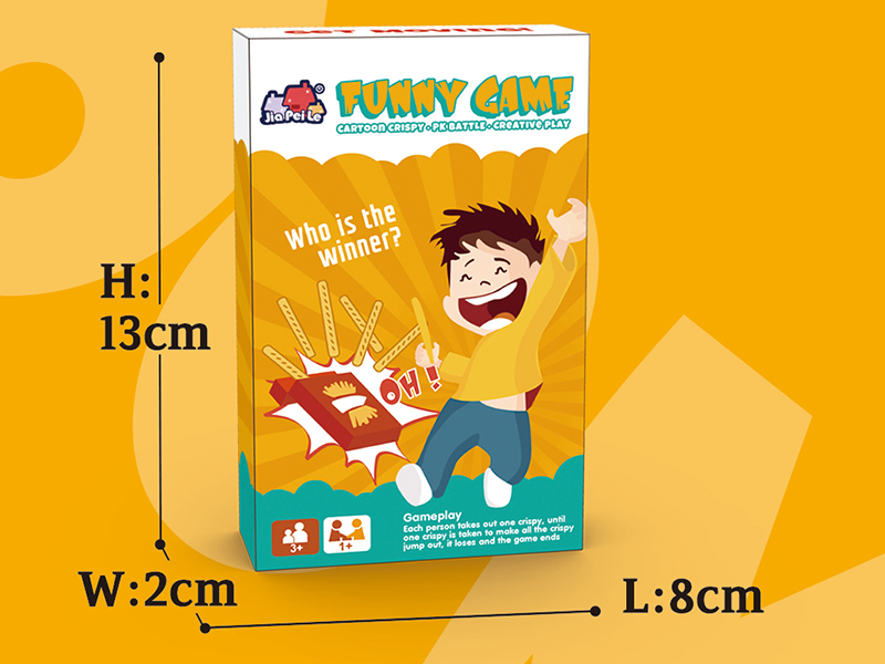 French Fries board game