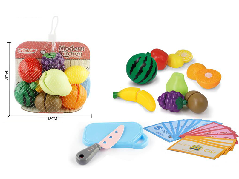 Cutting Fruits Set