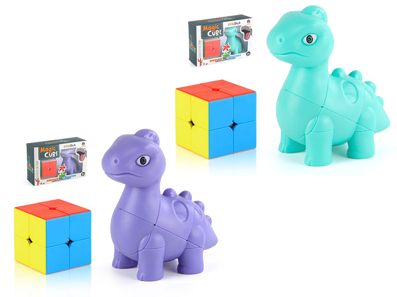 Brachiosaurus Magic Cube