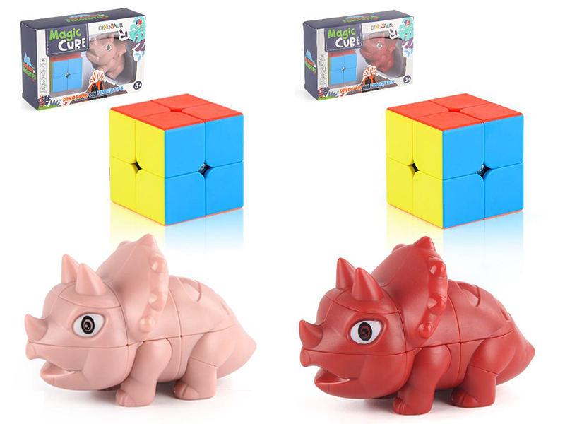 Triceratops Magic Cube