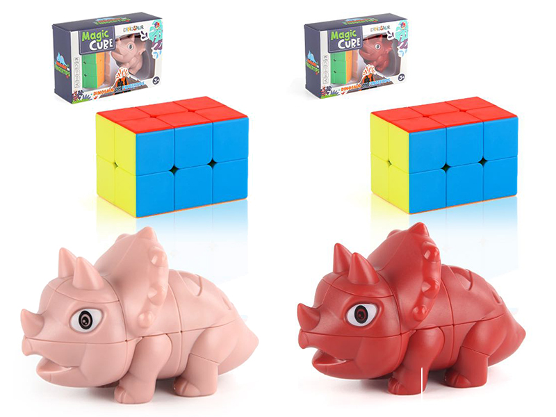Triceratops Magic Cube