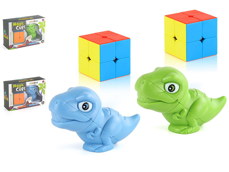 Tyrannosaurus Magic Cube