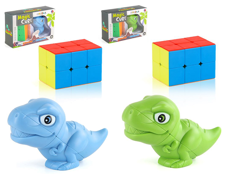 Tyrannosaurus Magic Cube