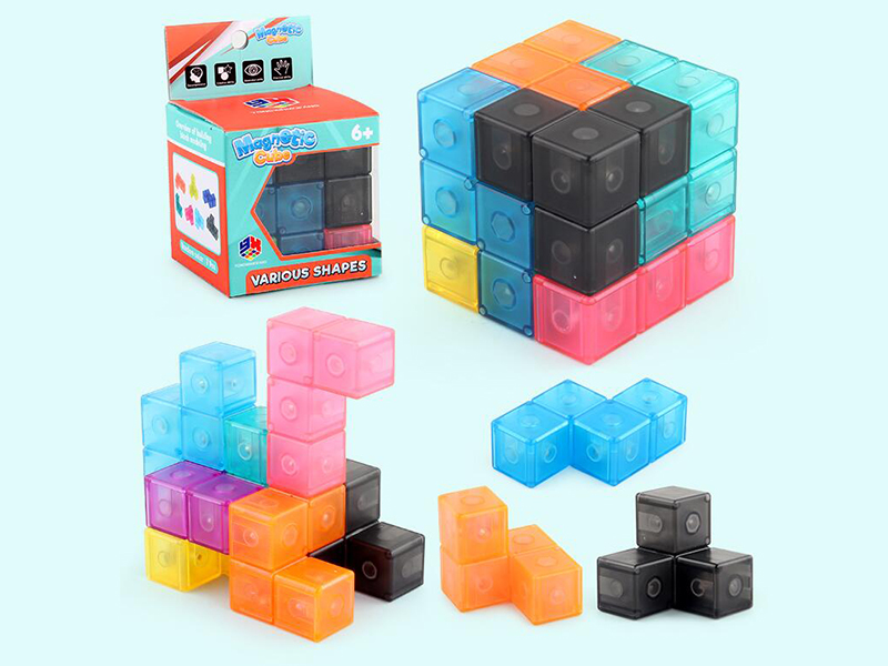 Magnetic Building Blocks Magic Cube
