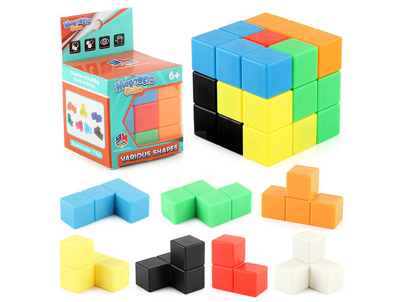 Magnetic Building Blocks Magic Cube
